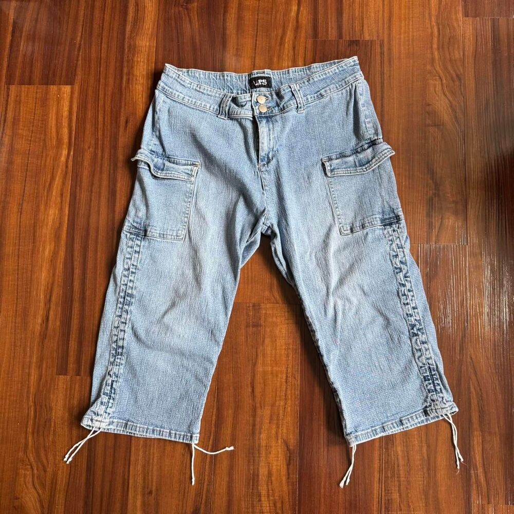 American Vintage Women's Blue Capris
